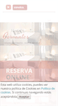 Mobile Screenshot of hostal-cervantes.com